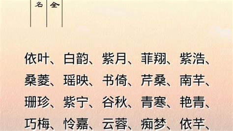 霖 名字|霖字取名的寓意女孩 霖和什么字组合搭配好听